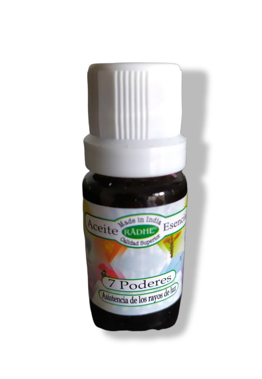 Aceite Radhe 7 Poderes 