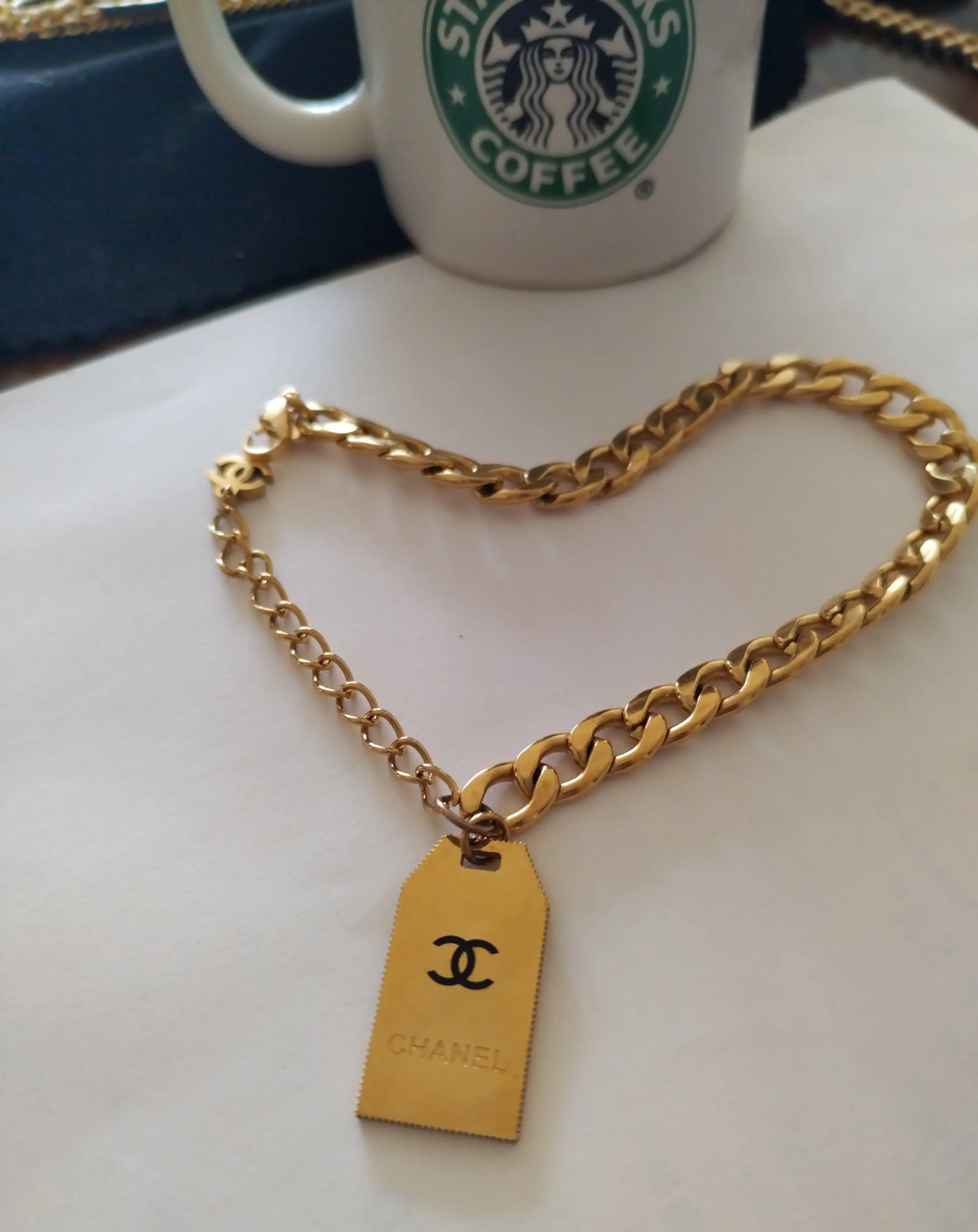 ☪️ pulsera Chanel inspiración ★
