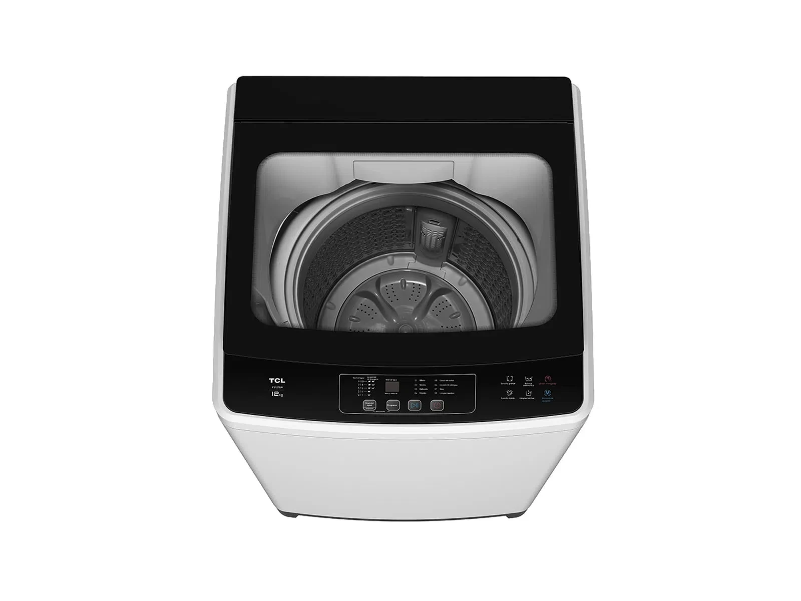 LAVARROPAS TCL 12KG CARGA SUPERIOR COLOR BLANCO 3