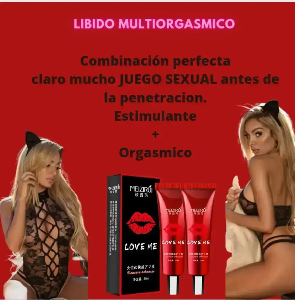 Libido multiorgásmico