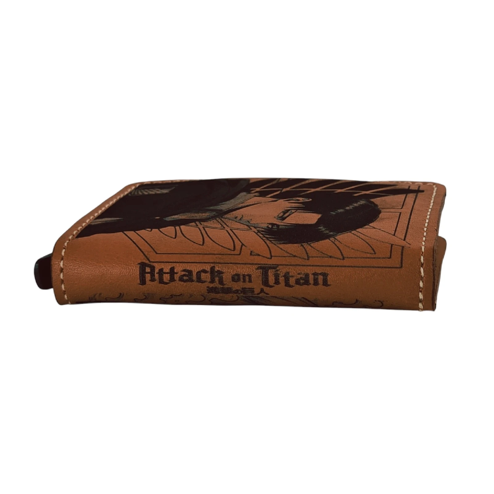 Tarjetero de Cuero "Attack on Titan: Eren & Levi Edition" 2