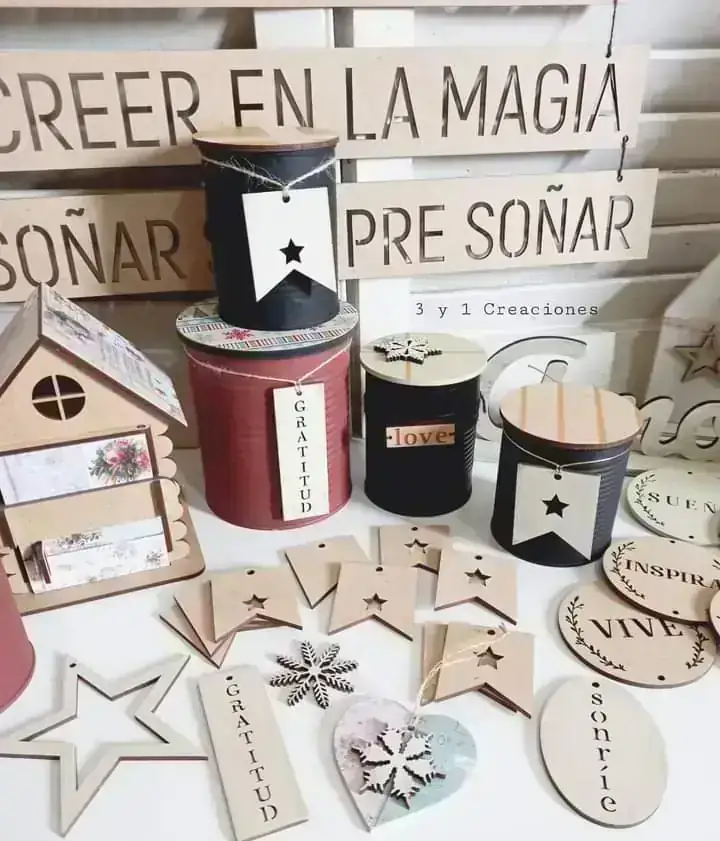 TAG BANDERÍN ESTRELLA