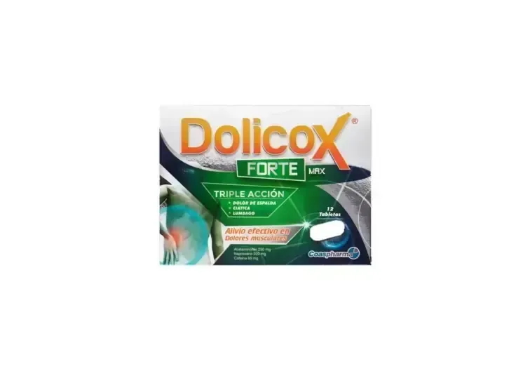 DOLICOX FORTE X 12