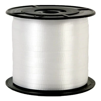 Curling rollo blanco de 400 mts
