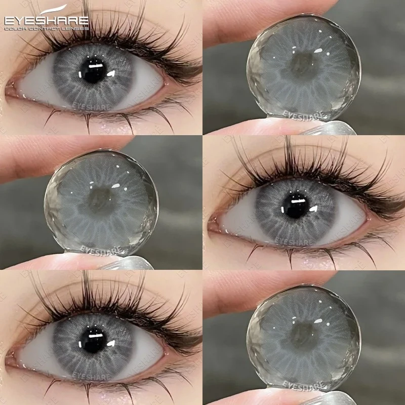 Lentes de contacto - SERIE: CYPRUS - SIN BORDES - 14.2mm 3