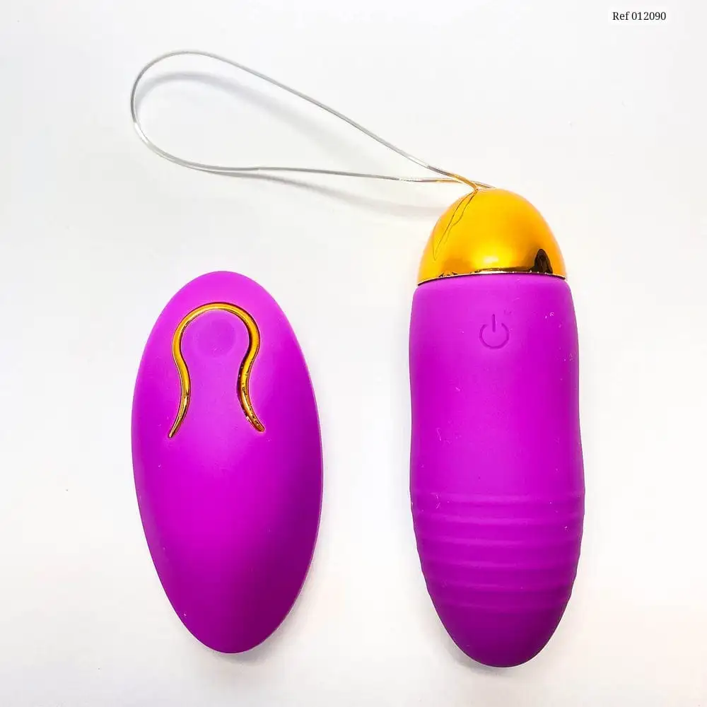 HUEVO VIBRADOR EGG CONTROL REMOTO  2