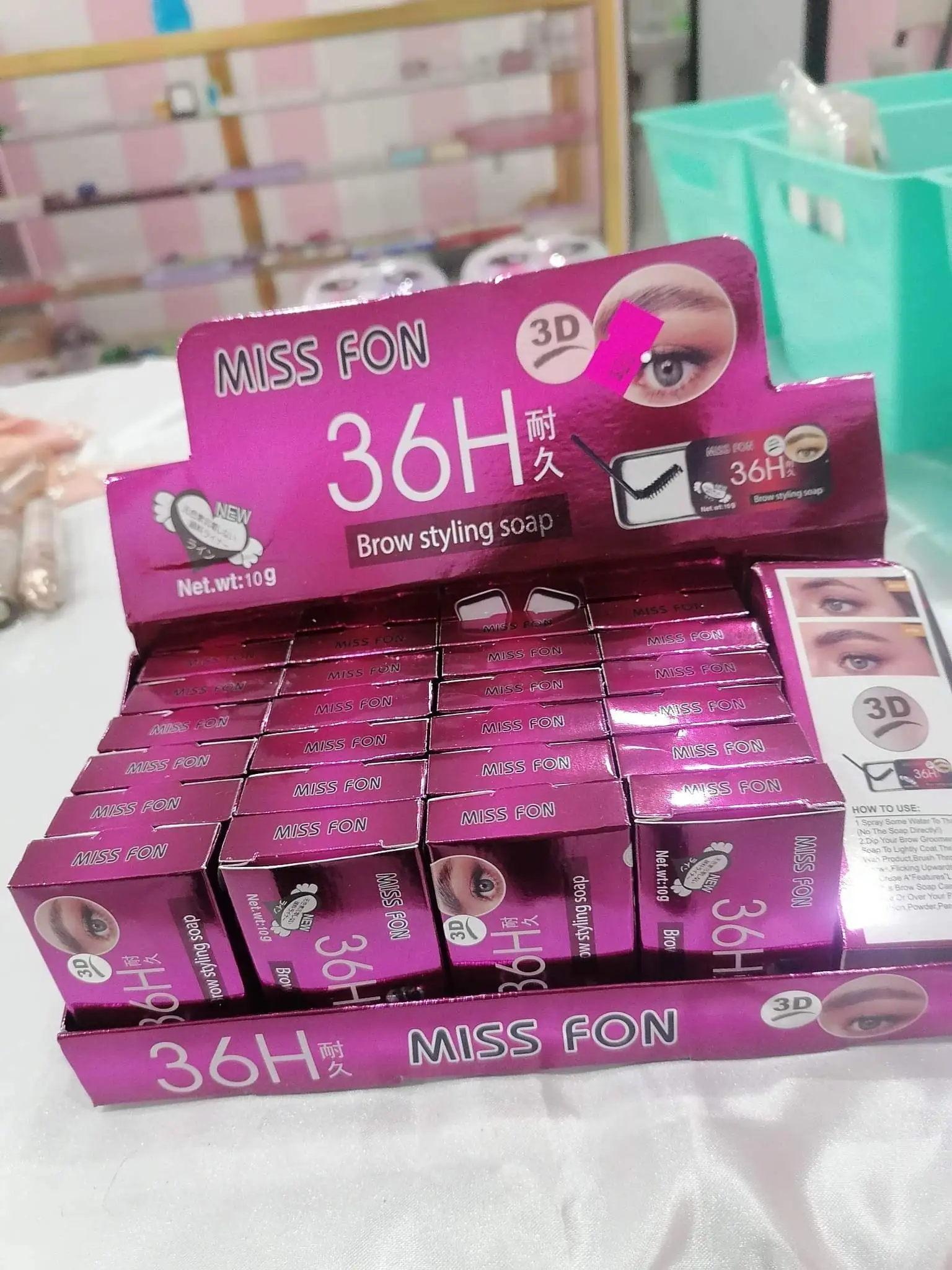 Gel de cejas 2