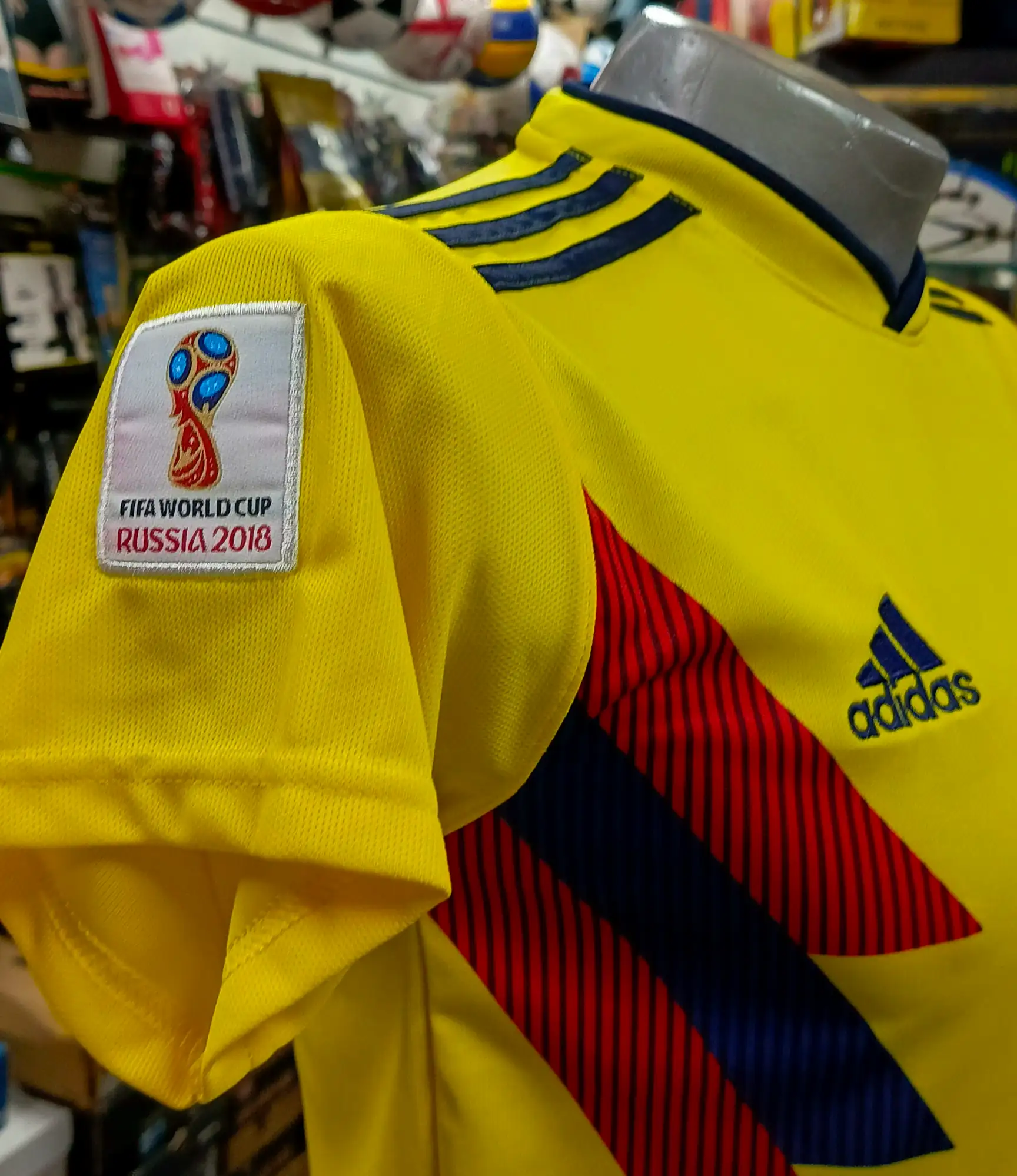 RETRO SELECCIÓN COLOMBIA  3