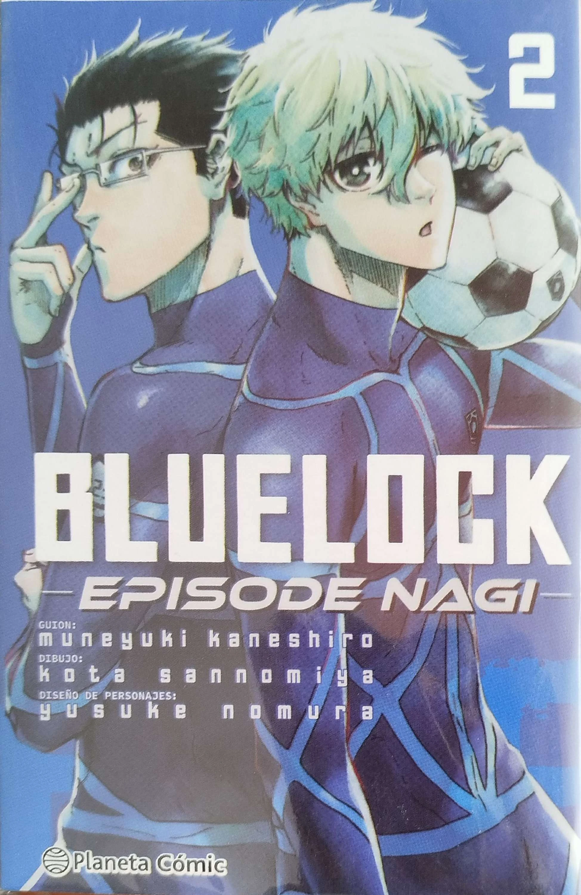 BLUELOCK EPISODE NAGI 2 