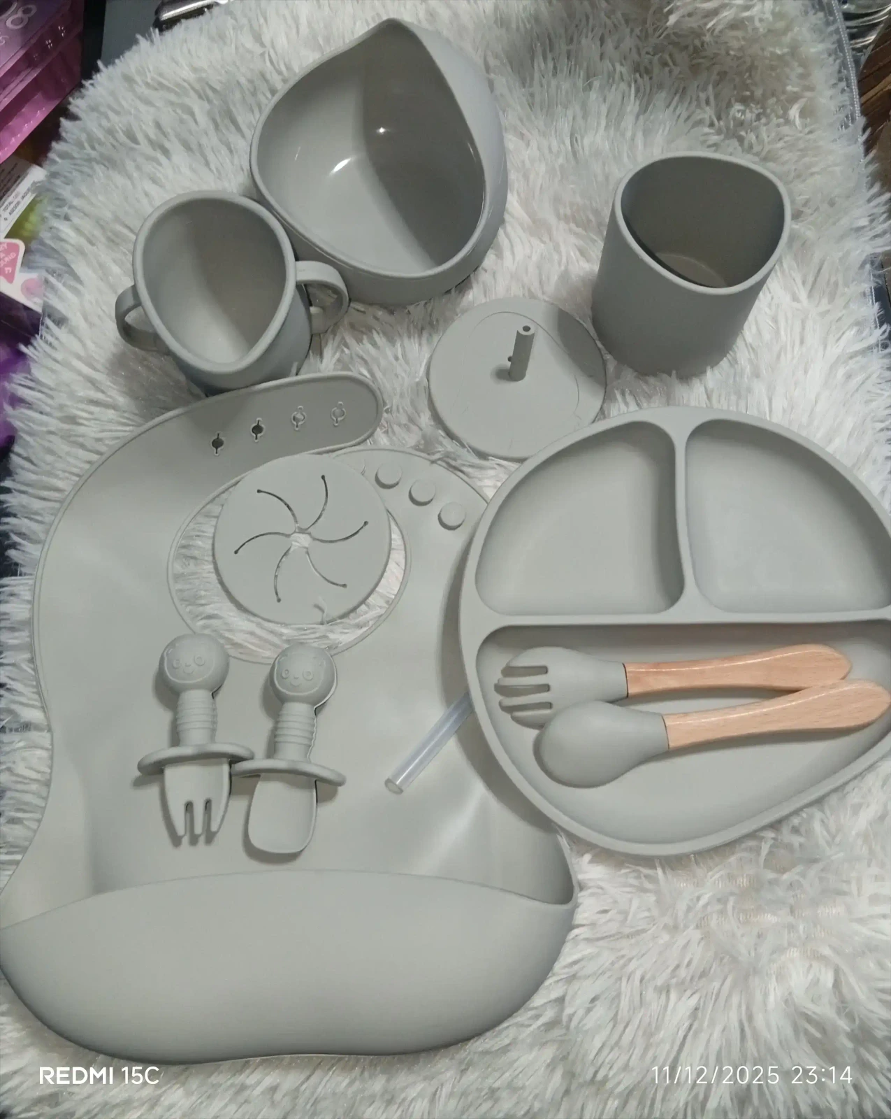 Set de alimentacion para bebe