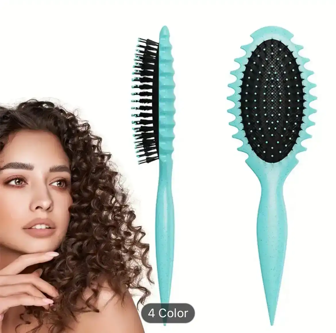 Curly master redondo