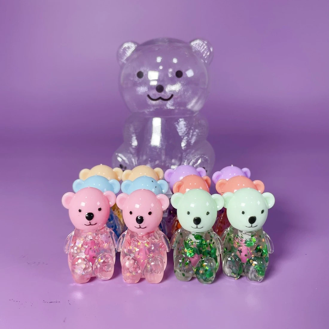 KIT OSO X 12 MINI BRILLOS 