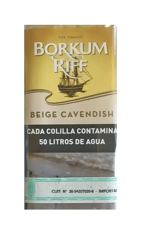 Borkum Riff Beige Cavendish 50gr Para Pipa