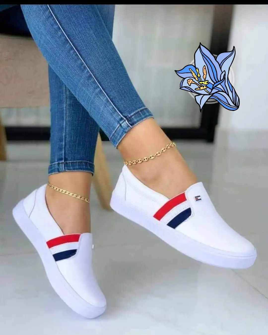 Replica Tommy blancos