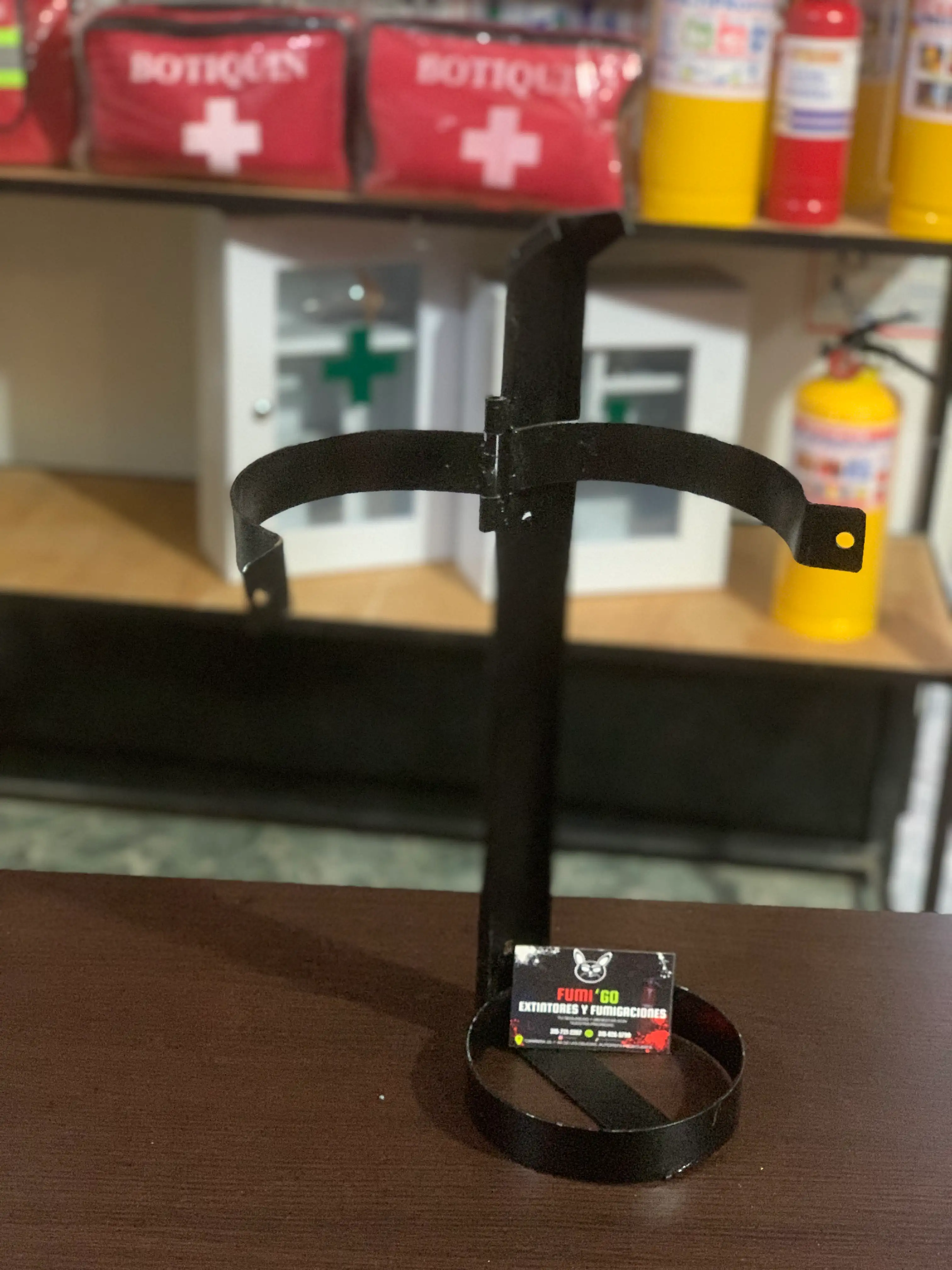 Base metalica de canastilla 10 lbs