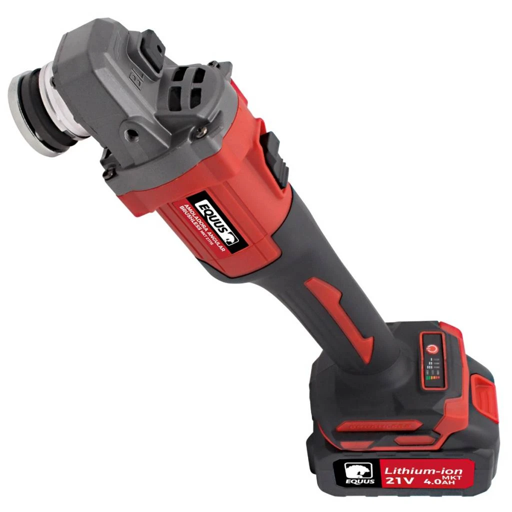 Combo Brushless Taladro+Llave Impacto+Amoladora+Luz 𝙀𝙌𝙐𝙐𝙎 4