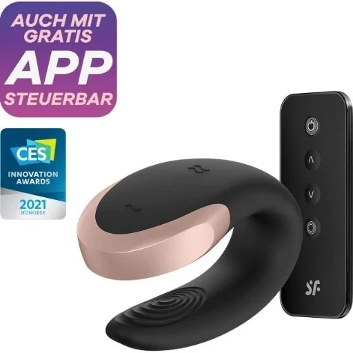 Satisfyer Double Love Black 2