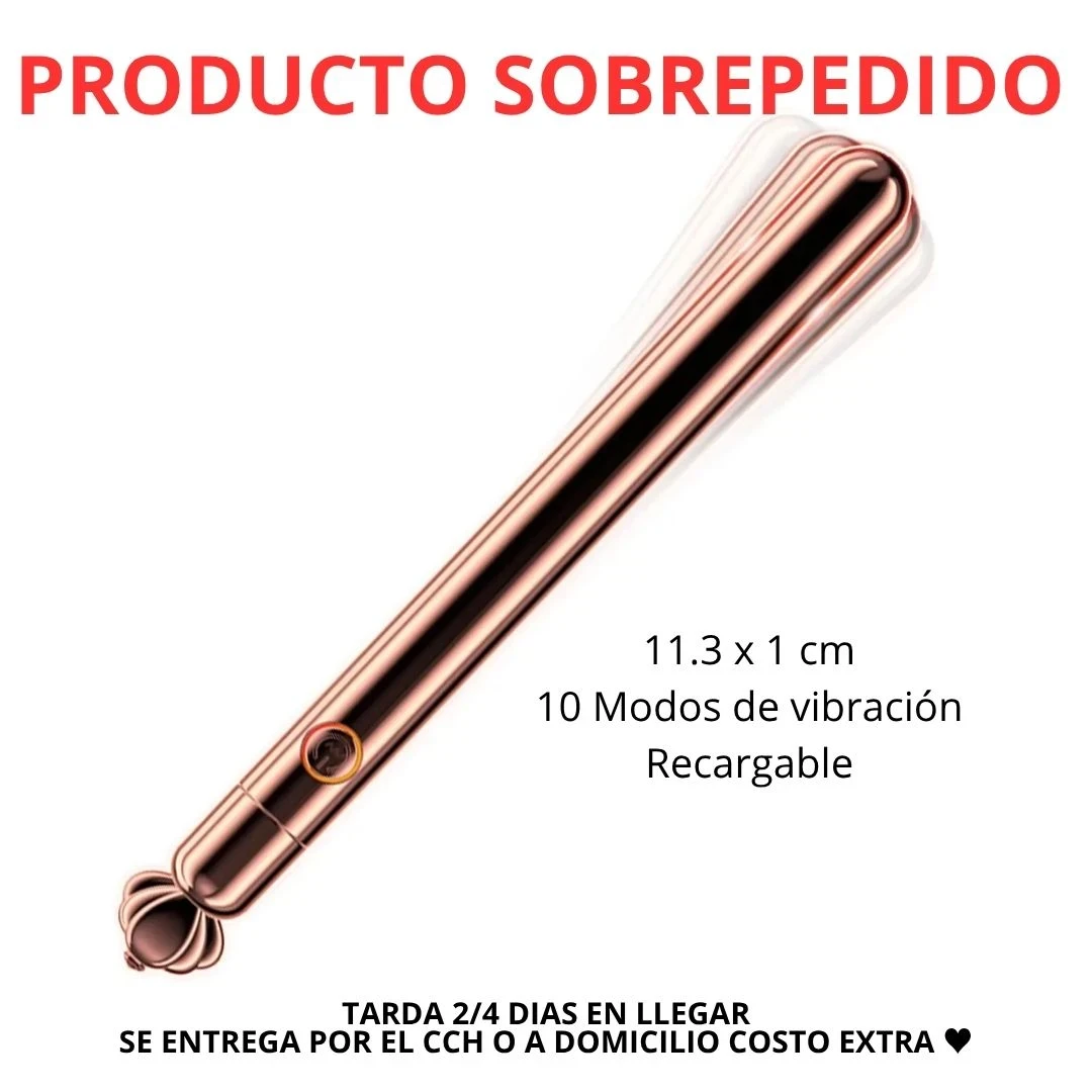 Vibrador delgado