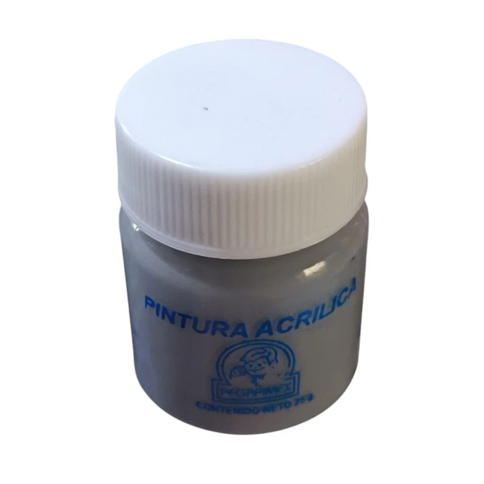 PINTURA 25 ML PEGAPIMEX GRIS
