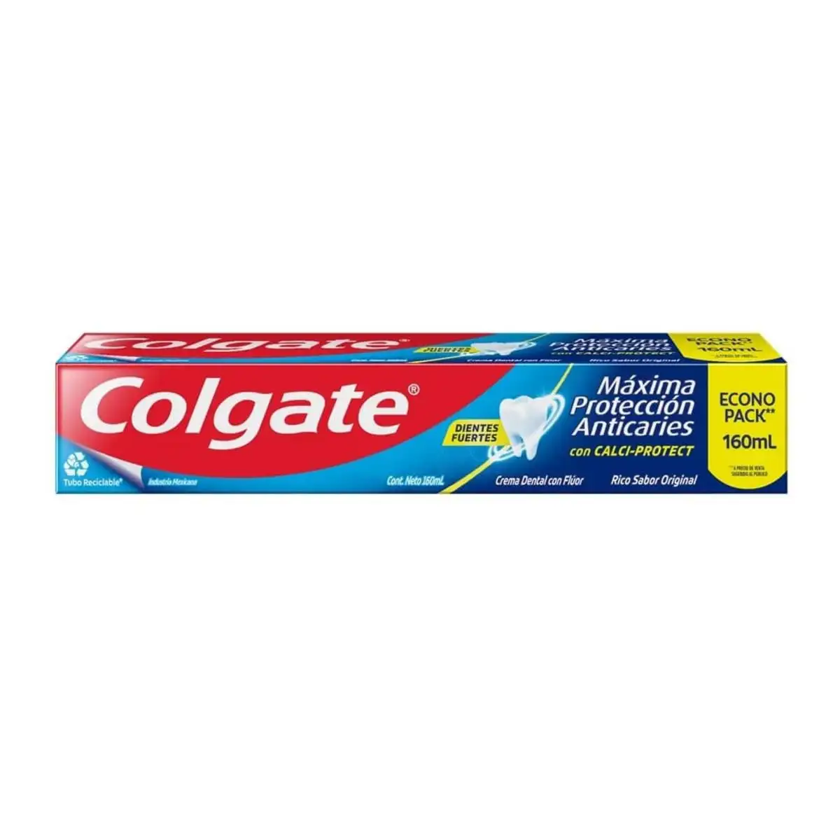 pasta colgate máxima protección anticaries 160 ml