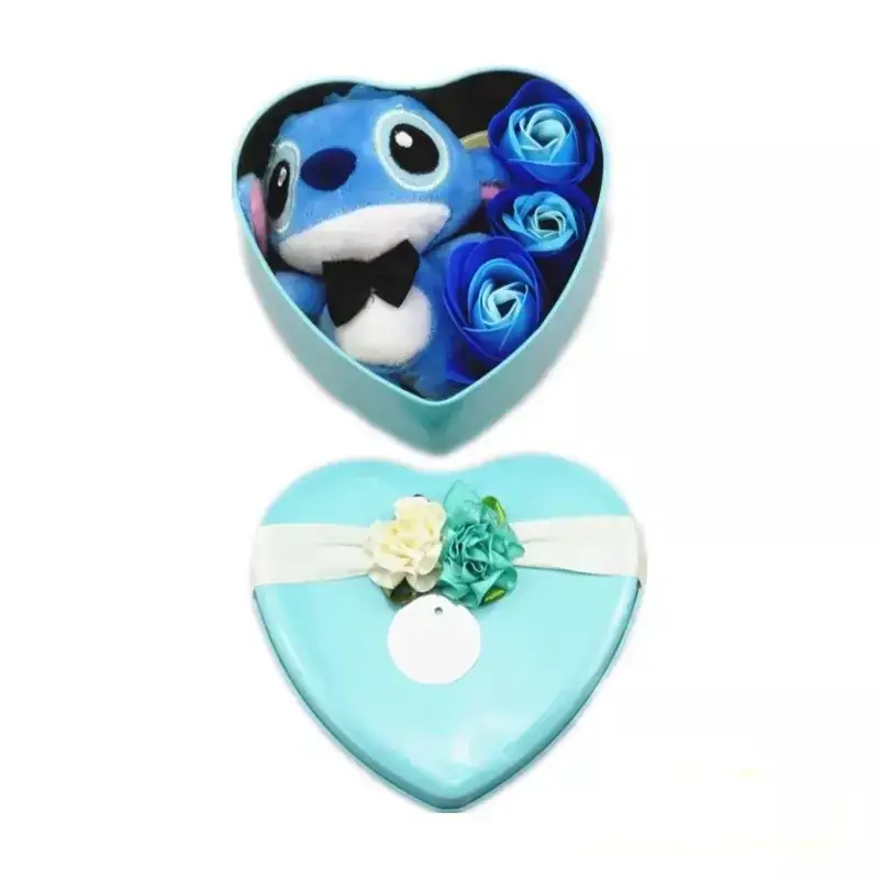 Disney-muñeco de peluche de Lilo Stitch 4