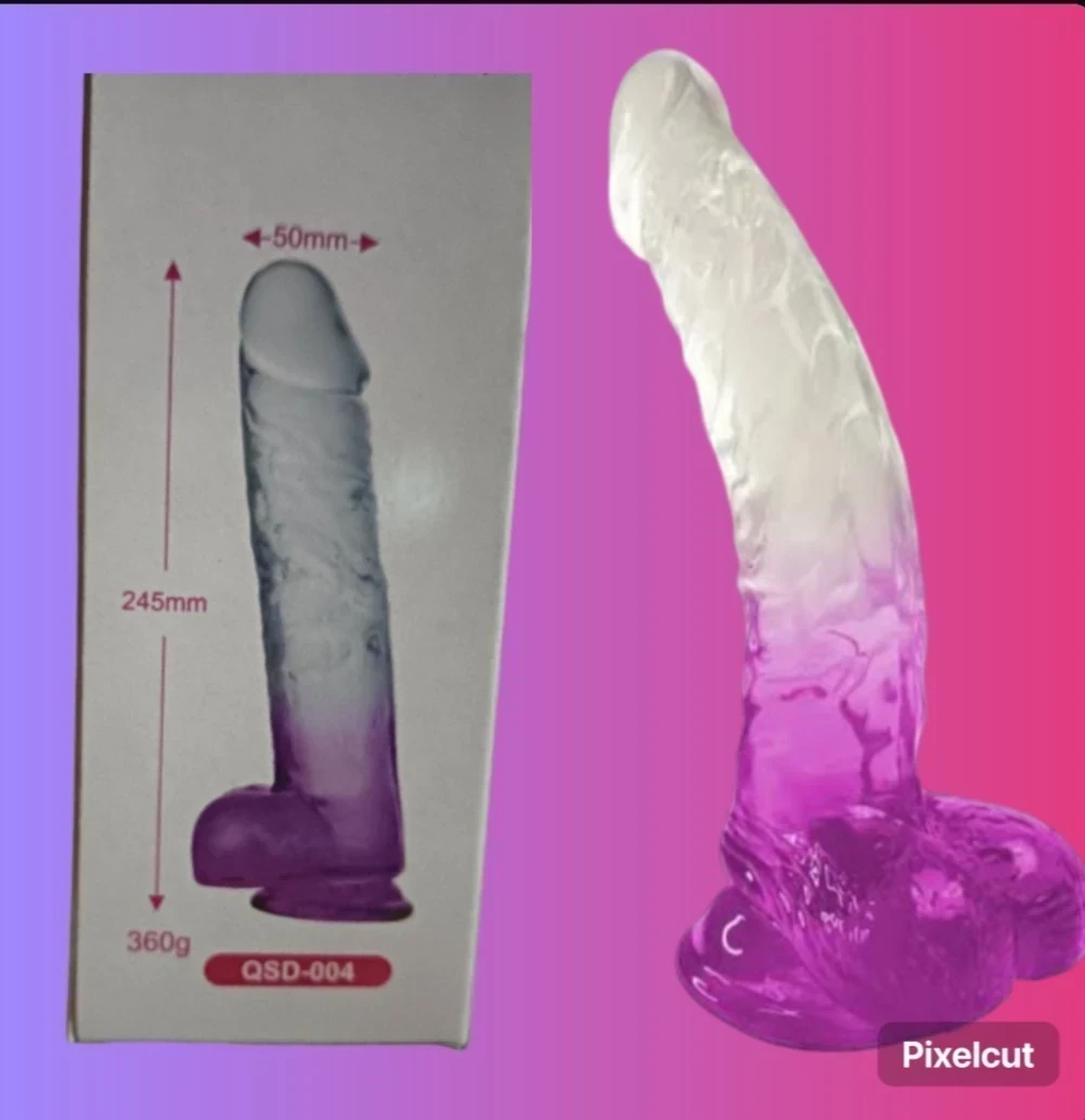 Dildo Testículos Super Grande 