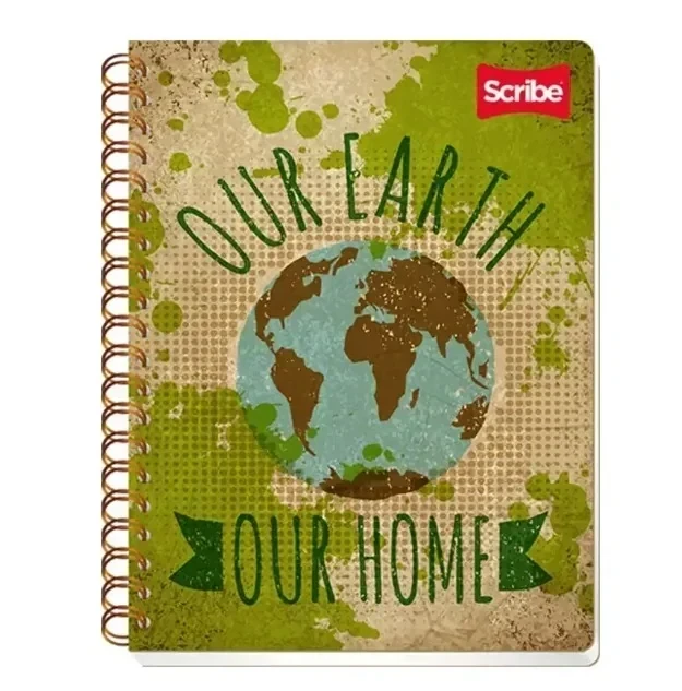 Cuaderno profesional c7 ecológico 100 h espiral-doble 2