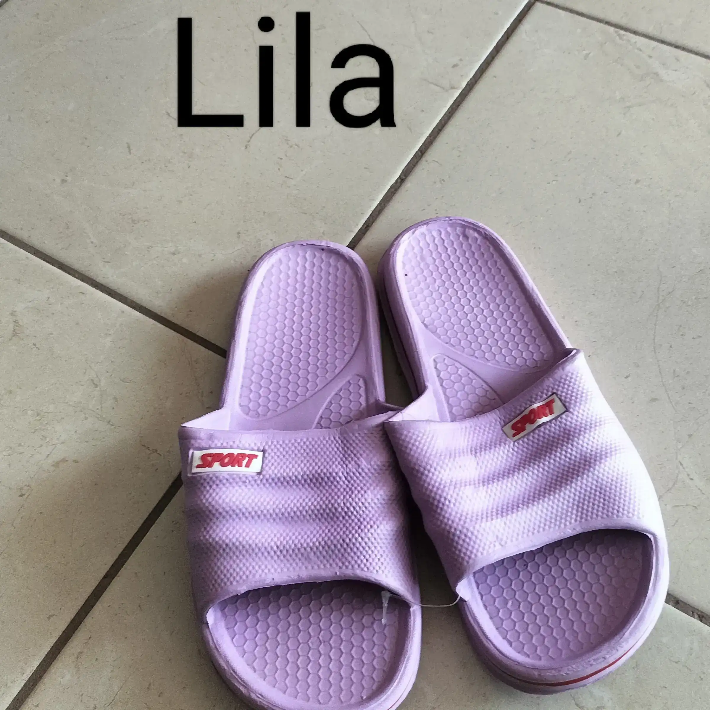 Sandalia sport p/adulto lila