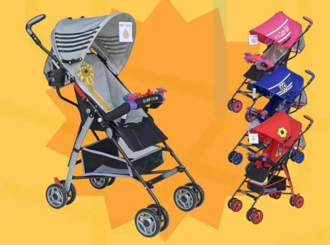Coche Paseador Para Bebe Didáctico 