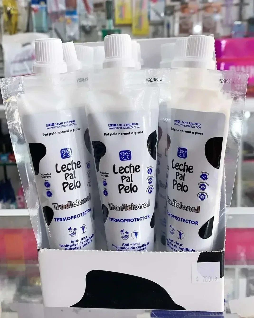 leche pal pelo termoprotector doypack x100 ml