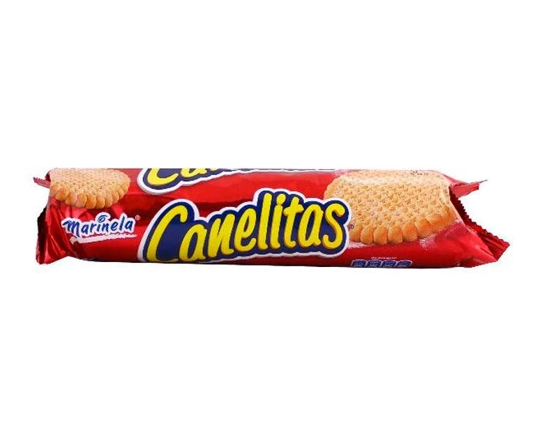 CANELITAS TUBO MARINELA 224G