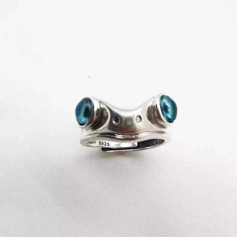 ANILLO RANA AZUL  3