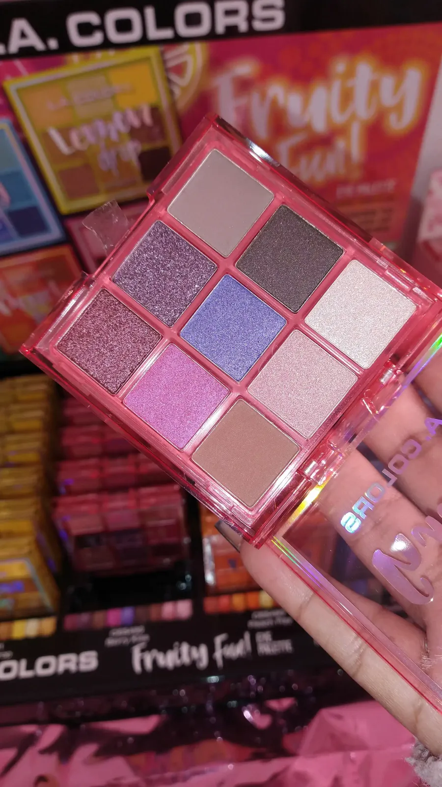 Paleta de Sombras Fruity Fun L.A. Colors  3