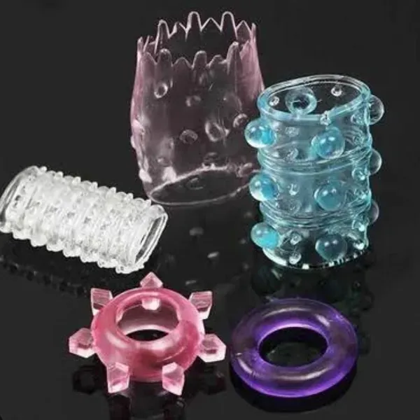 Condones 🥒FUNDAS 🔥 ANILLOS 💍 extensiones 🍆