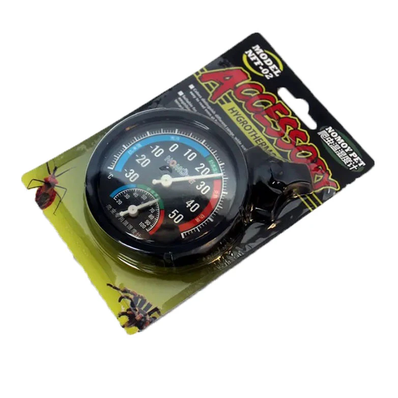 Medidor de Temperatura y Humedad de 1 Esfera Nff-02