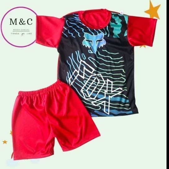 Conjunto casual GDE 2