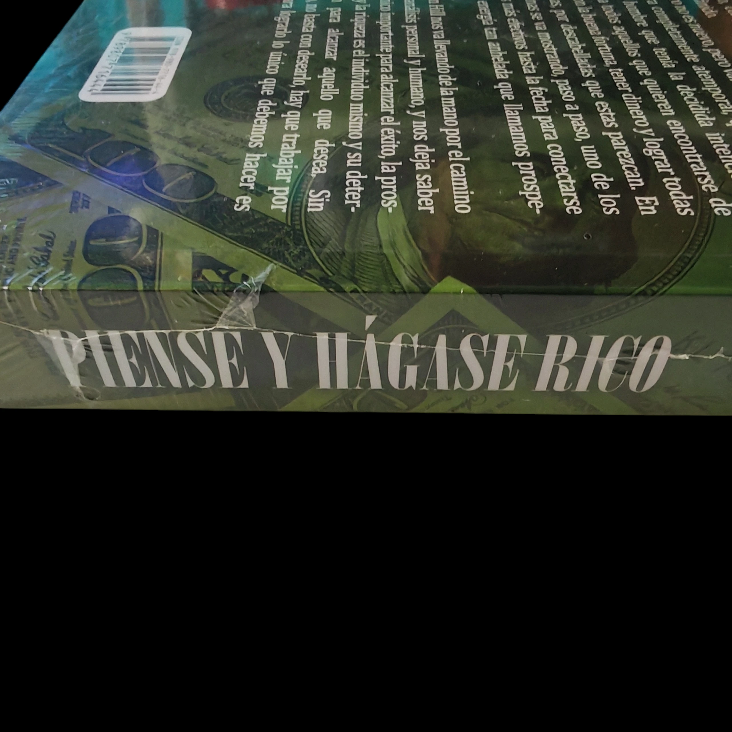 Piense y hágase rico, Napoleón Hill nuevo  3