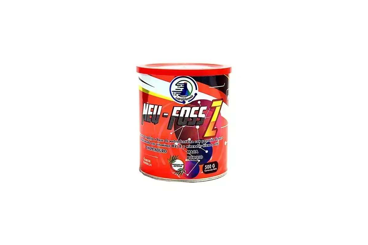 NEW FOSS Z POLVO 500 GR