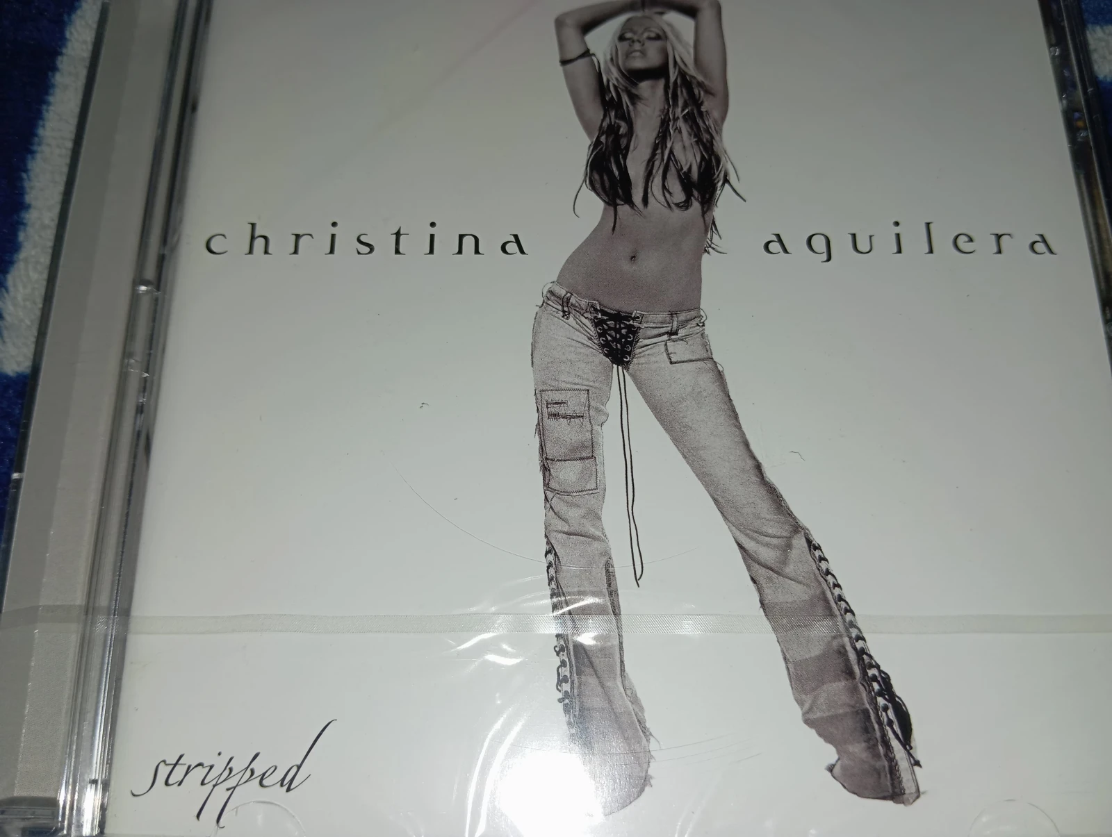Christina Aguilera - Stripped (EU.)