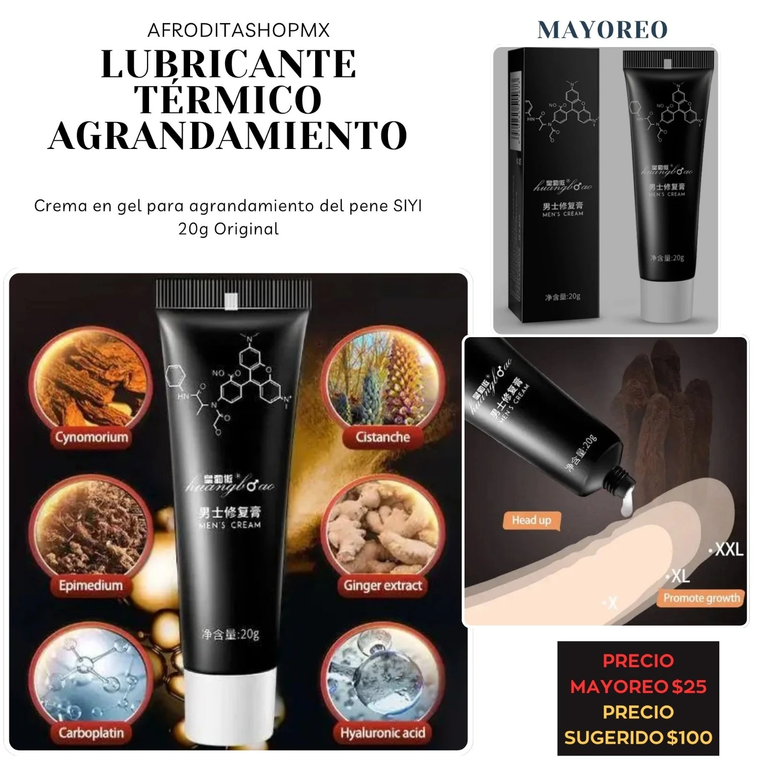 Lubricante Térmico AGRANDAMIENTO