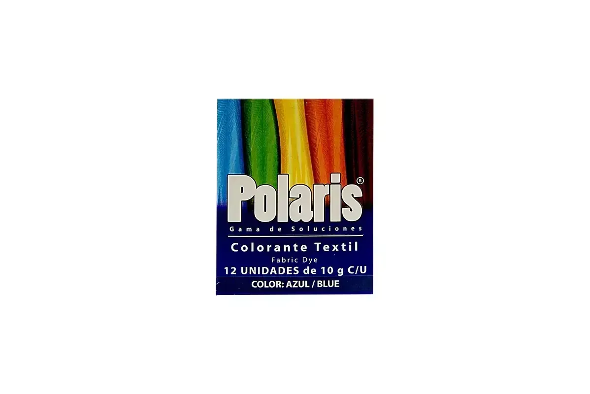 COLORANTE AZUL X 12 UNIDADES