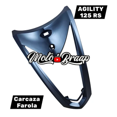 PL Agility 125 RS Carcaza farola negra OKL IMCAF23