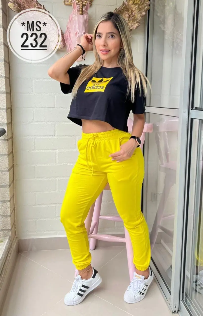 CONJUNTO ADIDAS  5