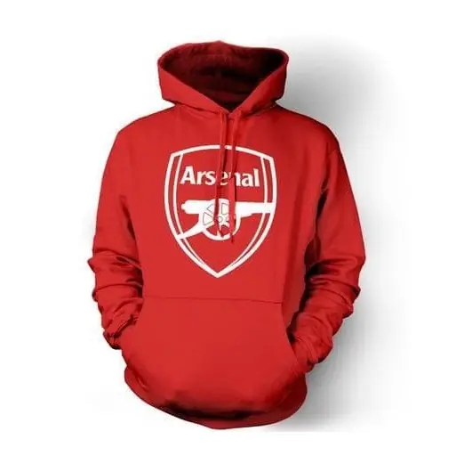 POLERA CON CAPUCHA DE ARSENAL