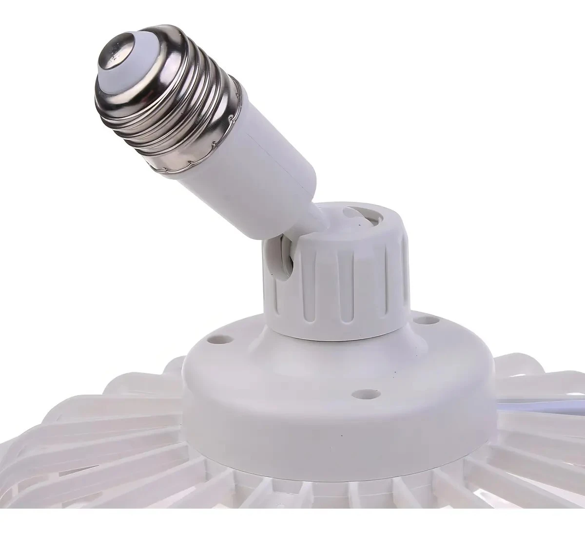 Ventilador Con Luz Led y Control Remoto Techo Soquete E27 2