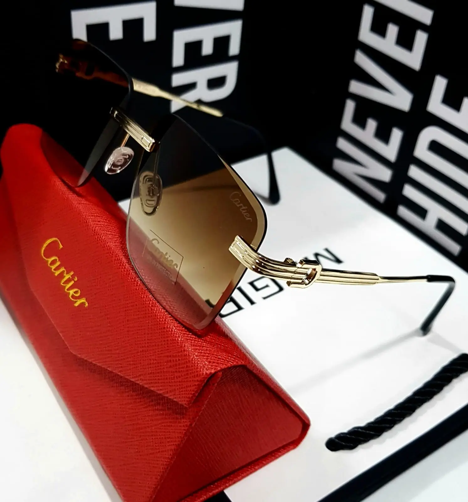 GAFAS CARTIER AA 2