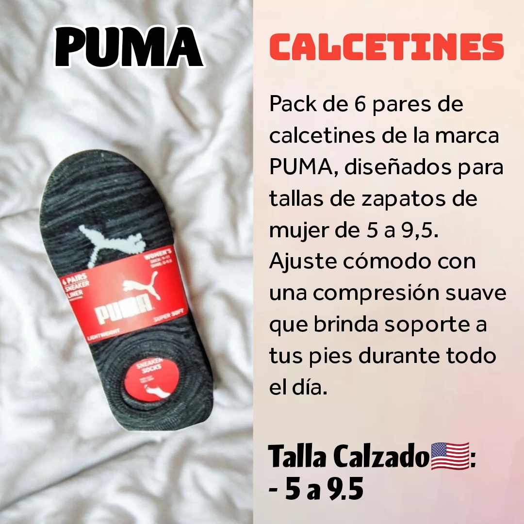 Calcetines Puma