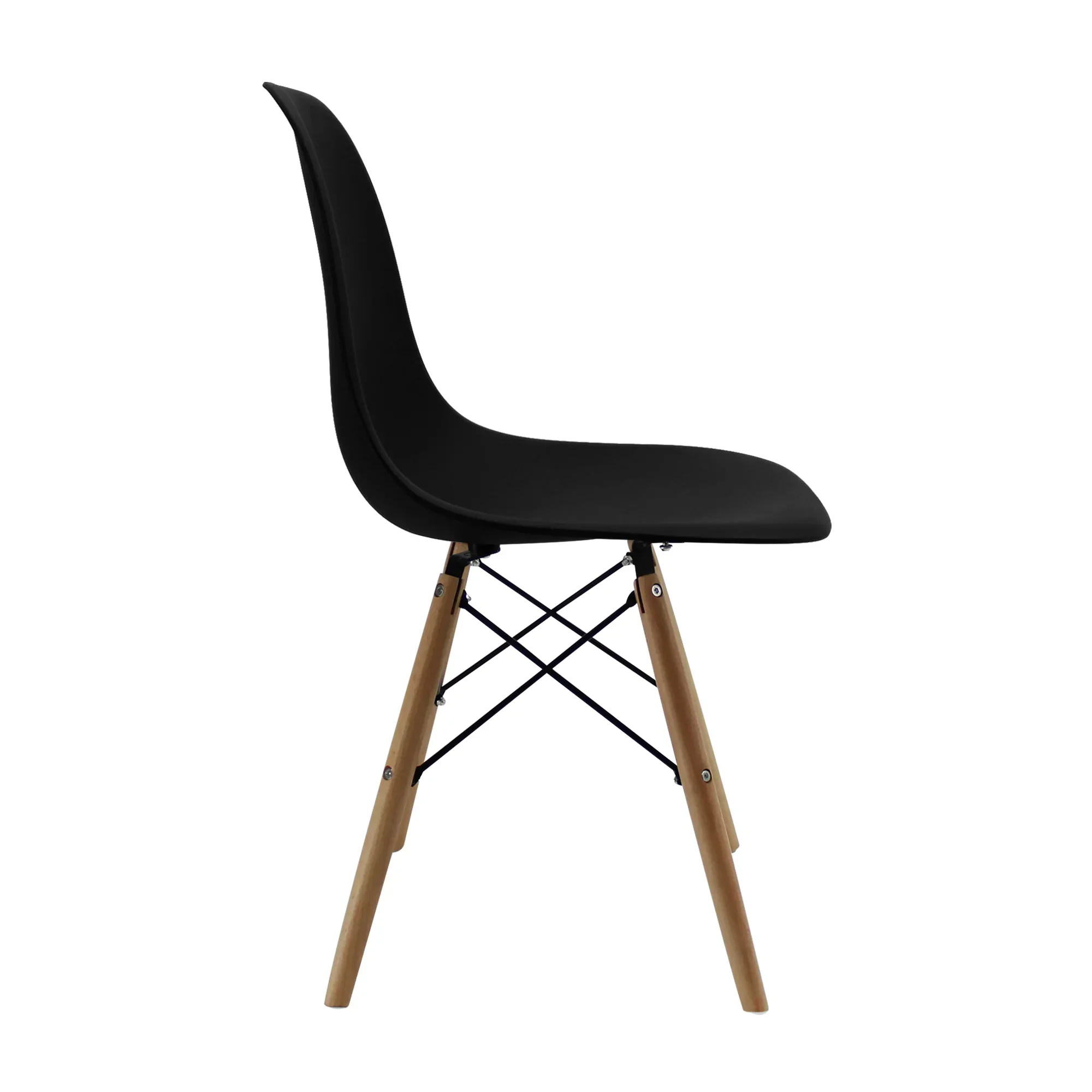 Sillas Eames Set x 2 unidades Negras 2