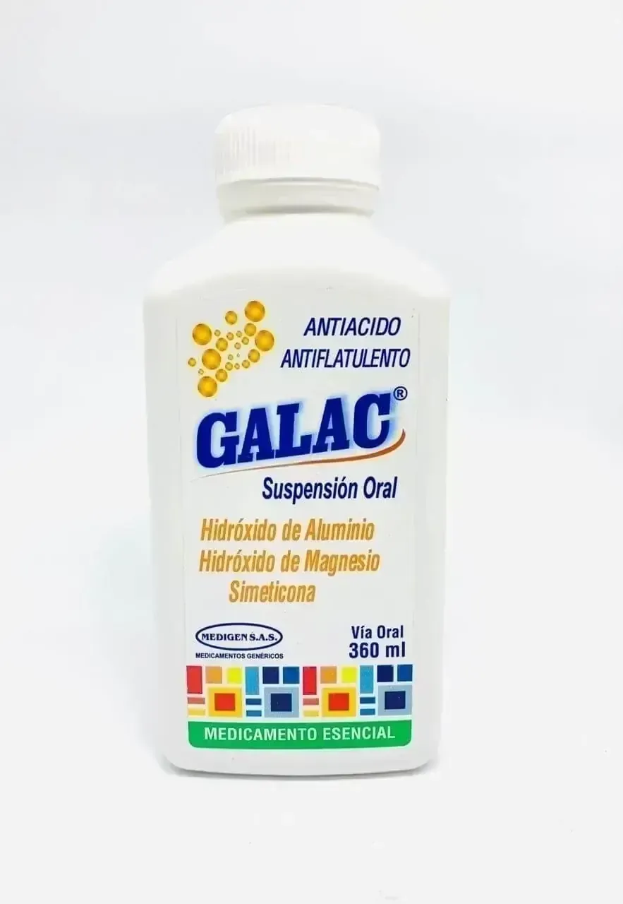 GALAC SUSPENSION ORAL X 360 ML 