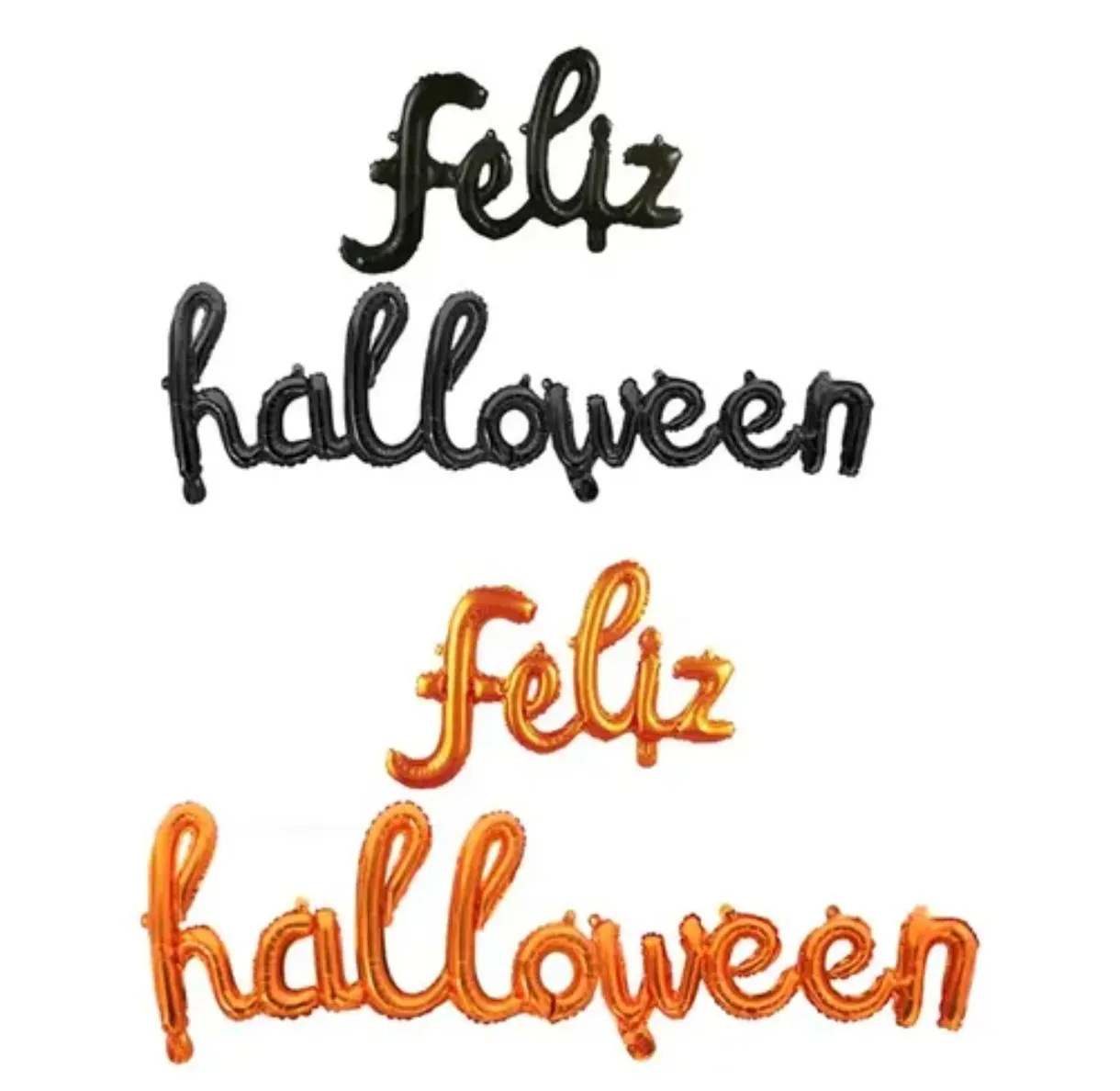 Globo Feliz Halloween 3 pcs 